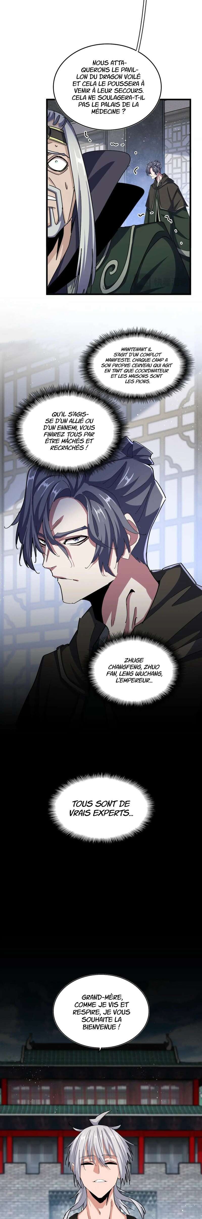 Read Magic emperor Scan Manga Online