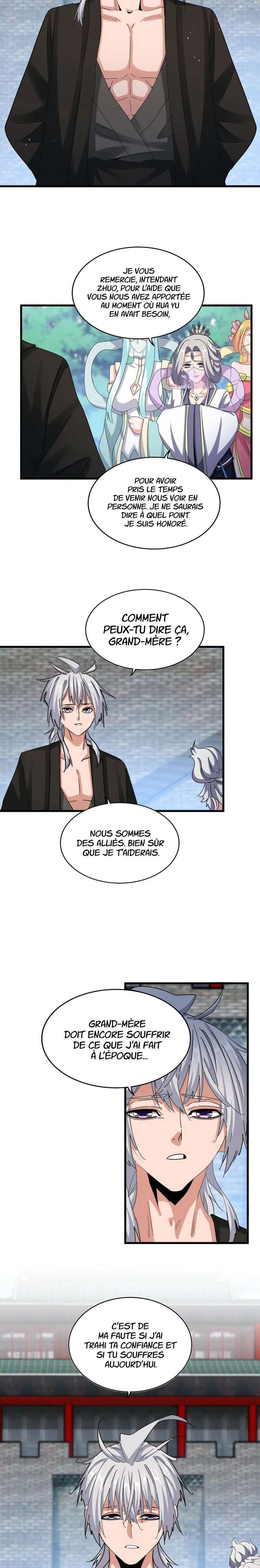Read Magic emperor Scan Manga Online
