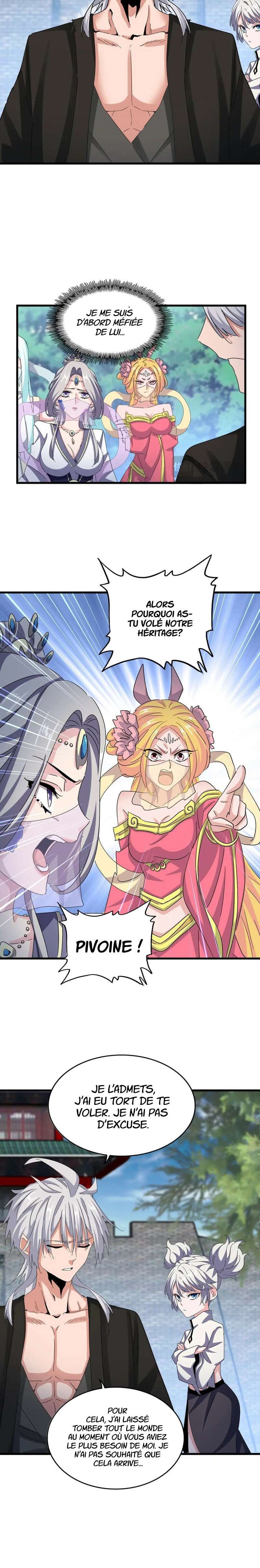Read Magic emperor Scan Manga Online