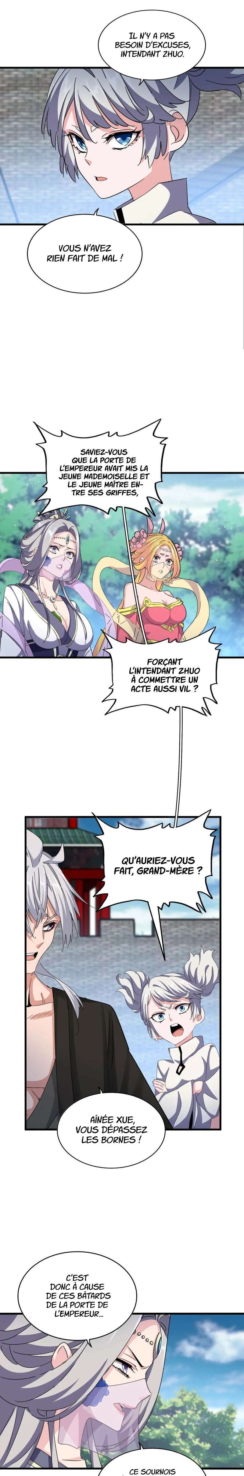 Read Magic emperor Scan Manga Online