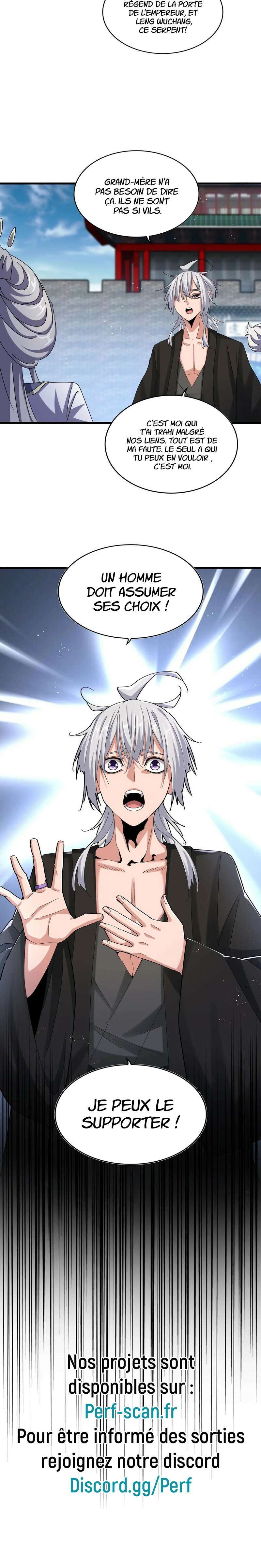 Read Magic emperor Scan Manga Online