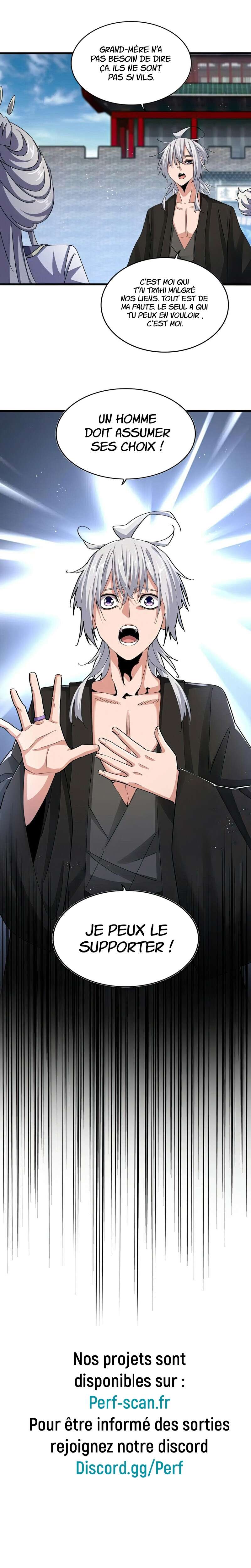 Read Magic emperor Scan Manga Online