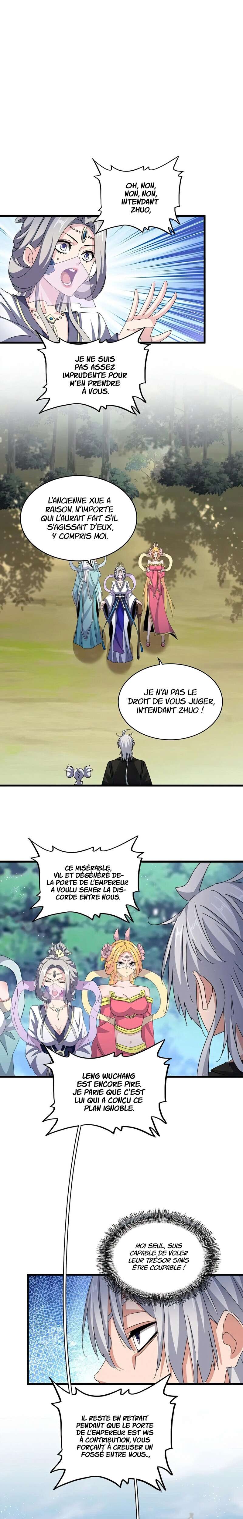 Read Magic emperor Scan Manga Online