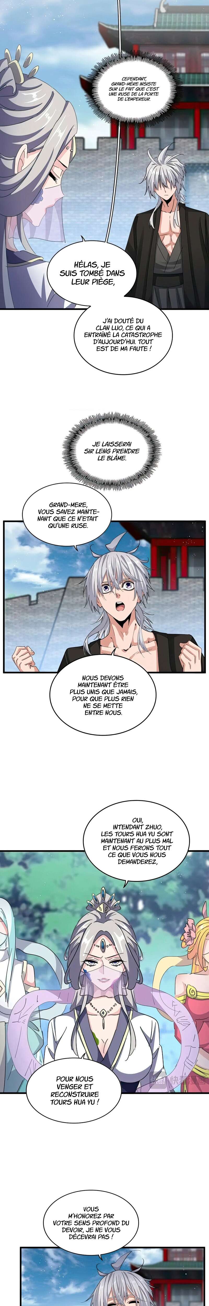 Read Magic emperor Scan Manga Online