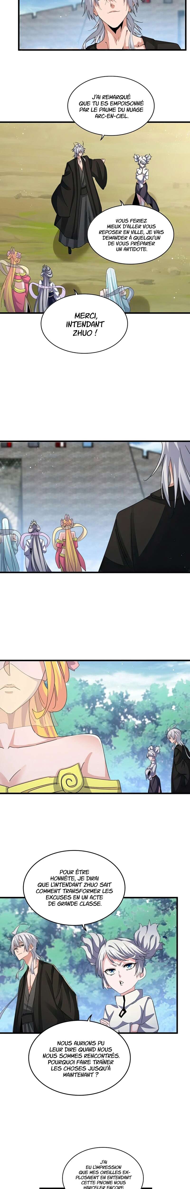 Read Magic emperor Scan Manga Online