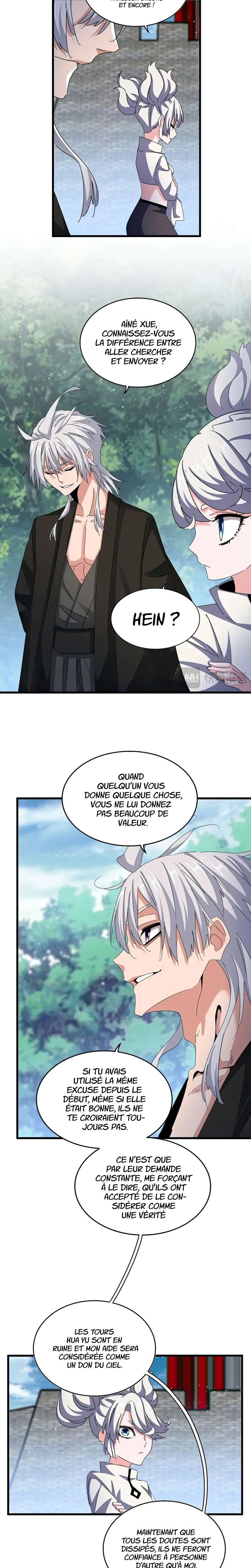 Read Magic emperor Scan Manga Online