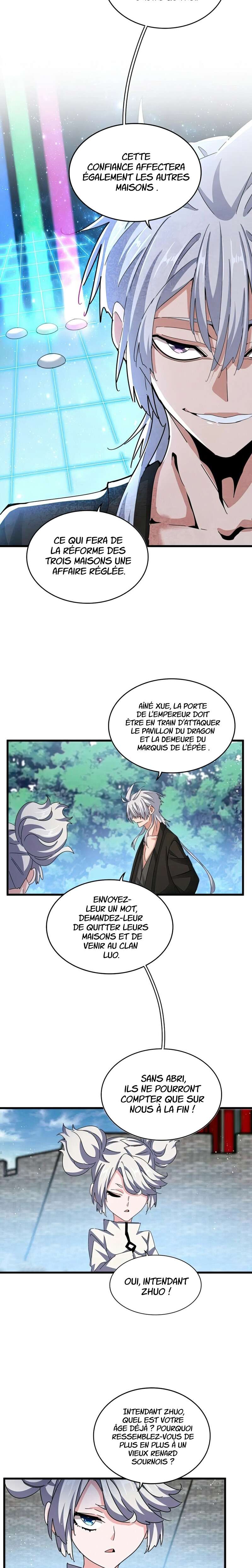 Read Magic emperor Scan Manga Online