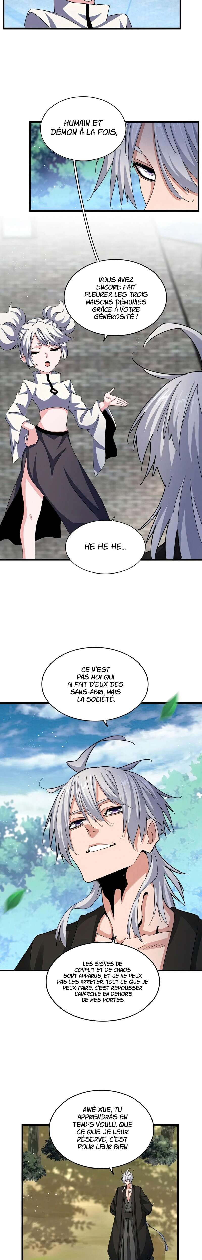 Read Magic emperor Scan Manga Online