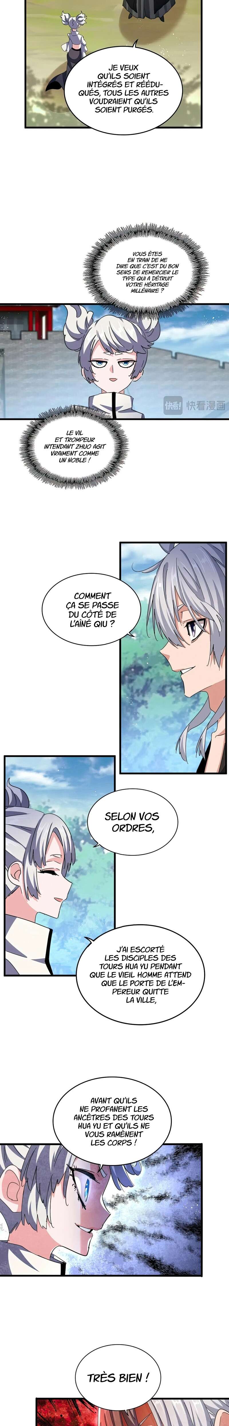 Read Magic emperor Scan Manga Online