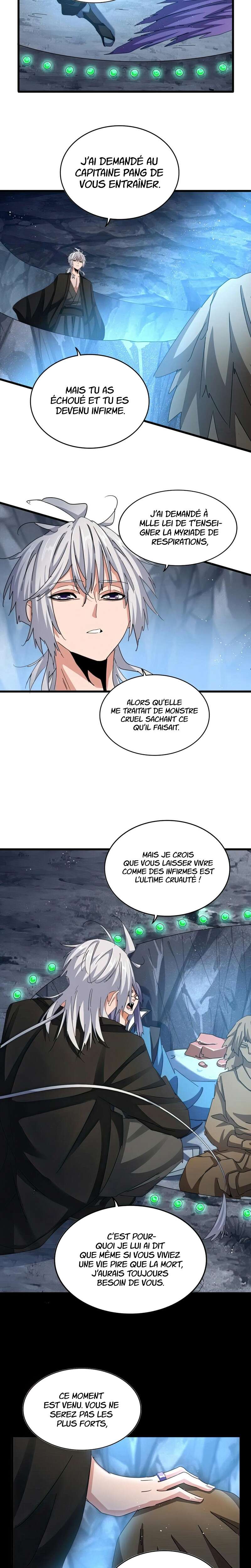 Read Magic emperor Scan Manga Online
