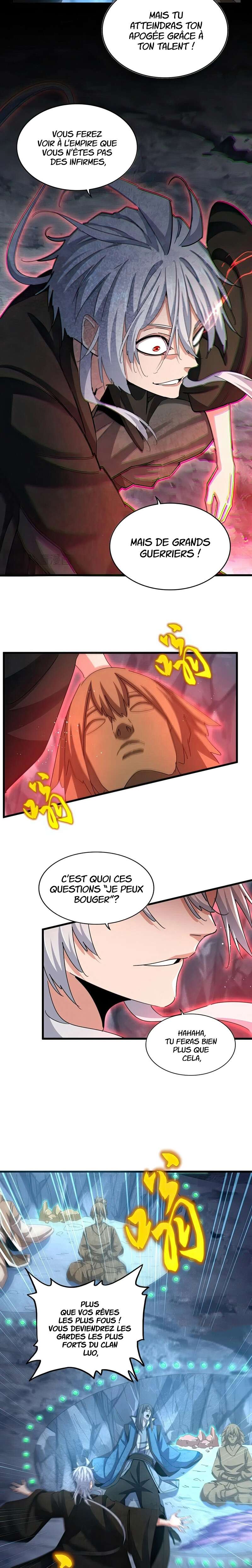 Read Magic emperor Scan Manga Online