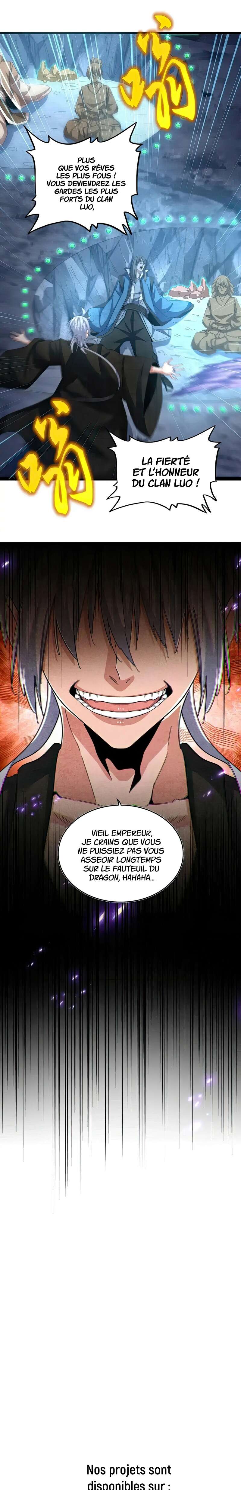 Read Magic emperor Scan Manga Online