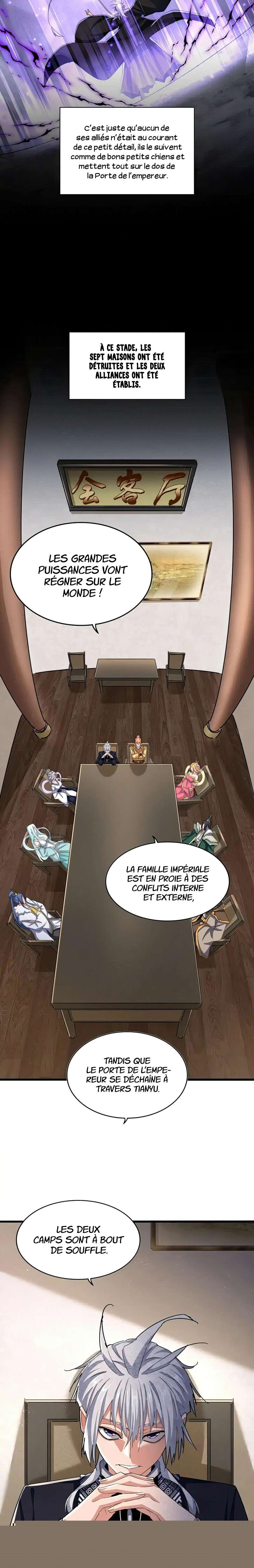 Read Magic emperor Scan Manga Online