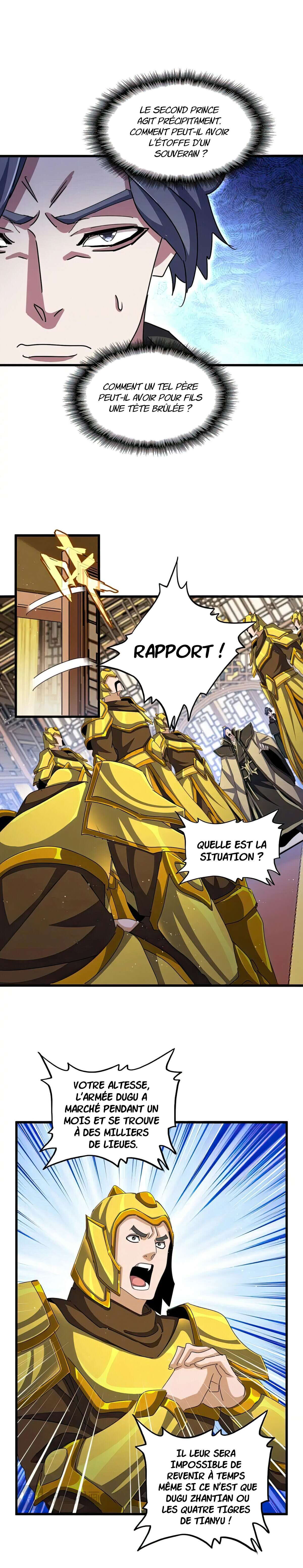 Read Magic emperor Scan Manga Online