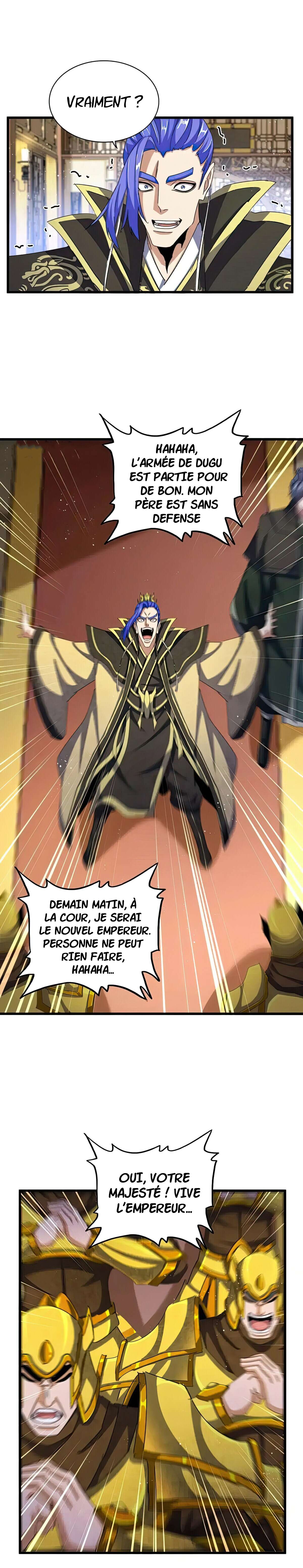 Read Magic emperor Scan Manga Online