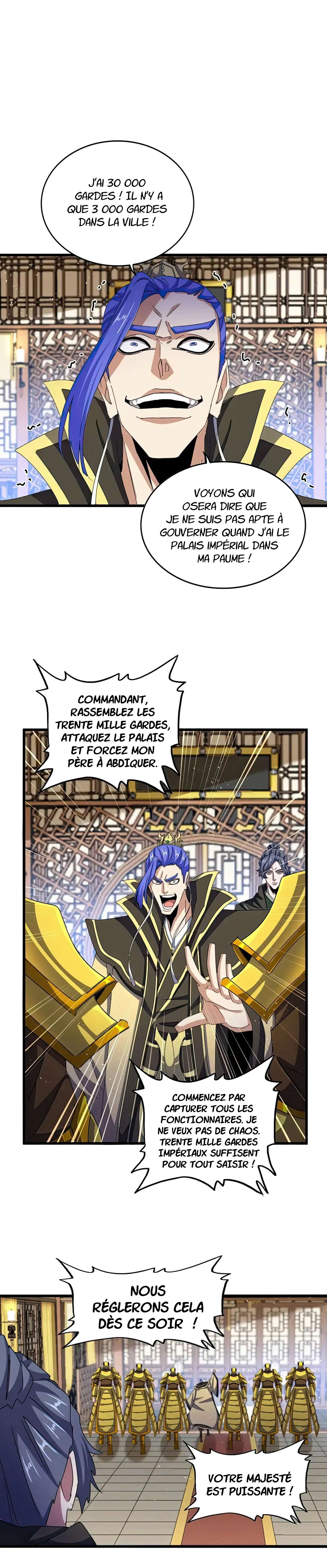Read Magic emperor Scan Manga Online
