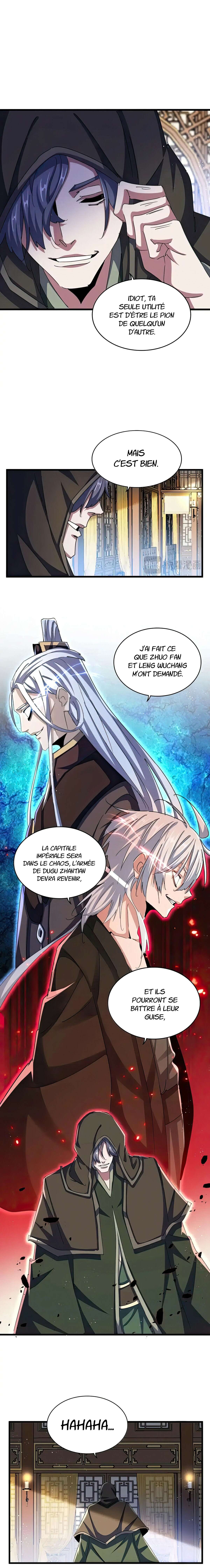 Read Magic emperor Scan Manga Online