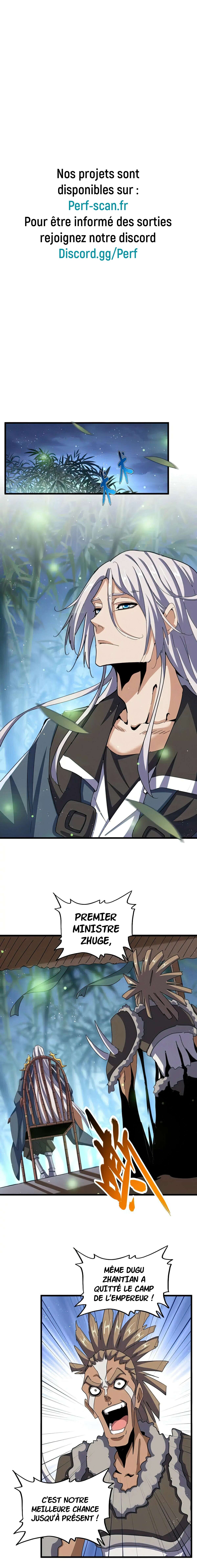Read Magic emperor Scan Manga Online