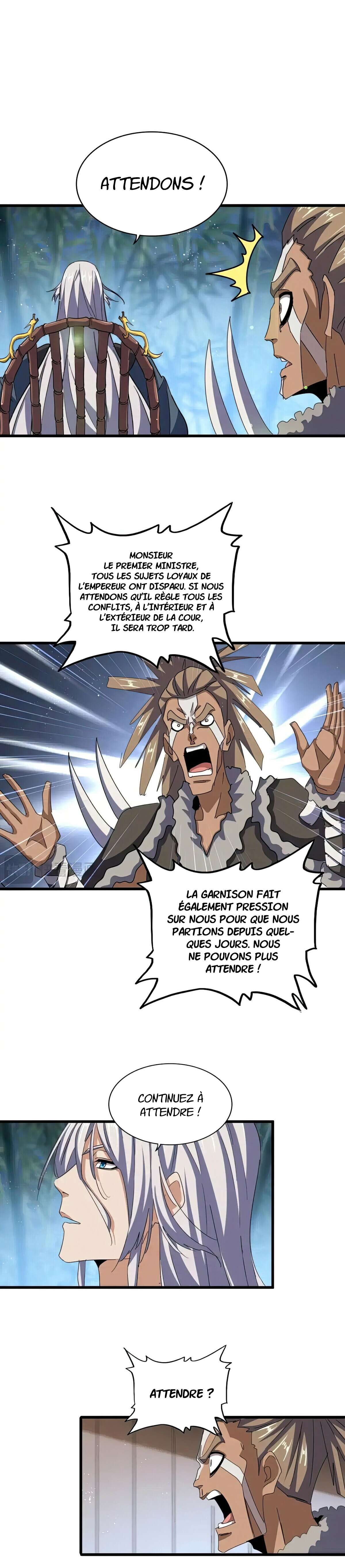 Read Magic emperor Scan Manga Online