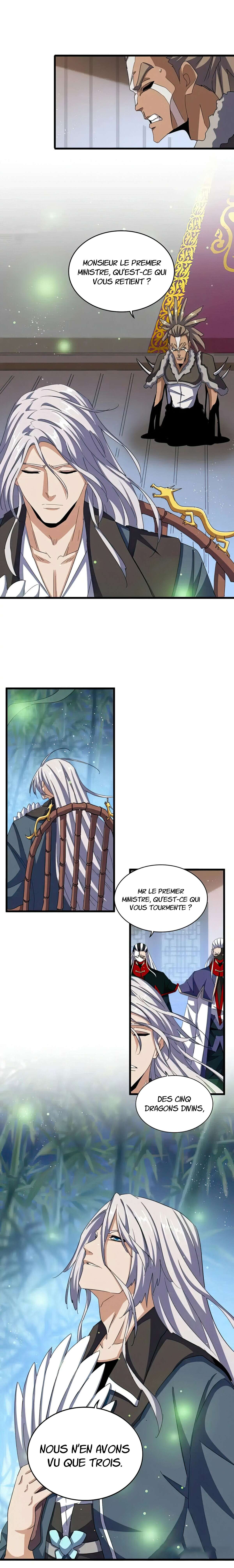 Read Magic emperor Scan Manga Online