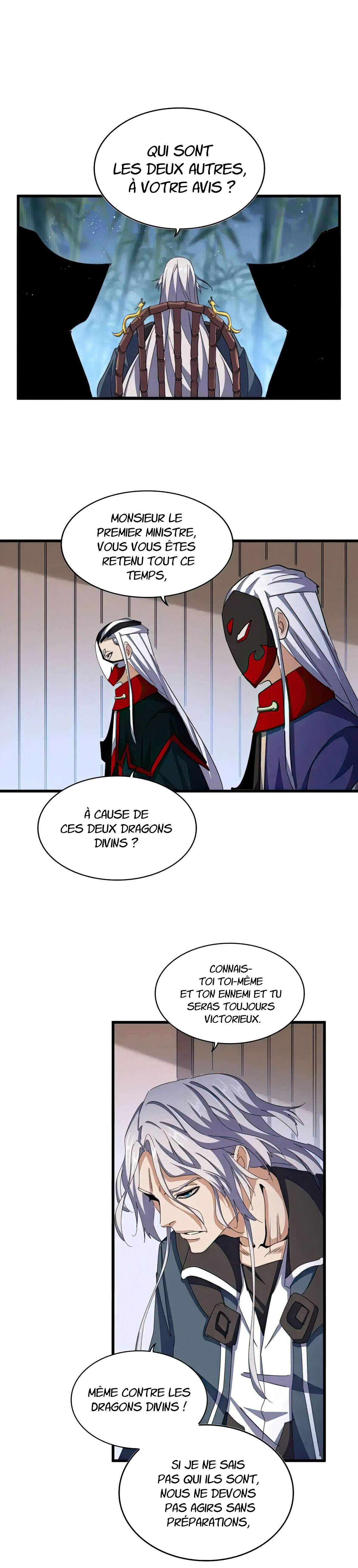 Read Magic emperor Scan Manga Online