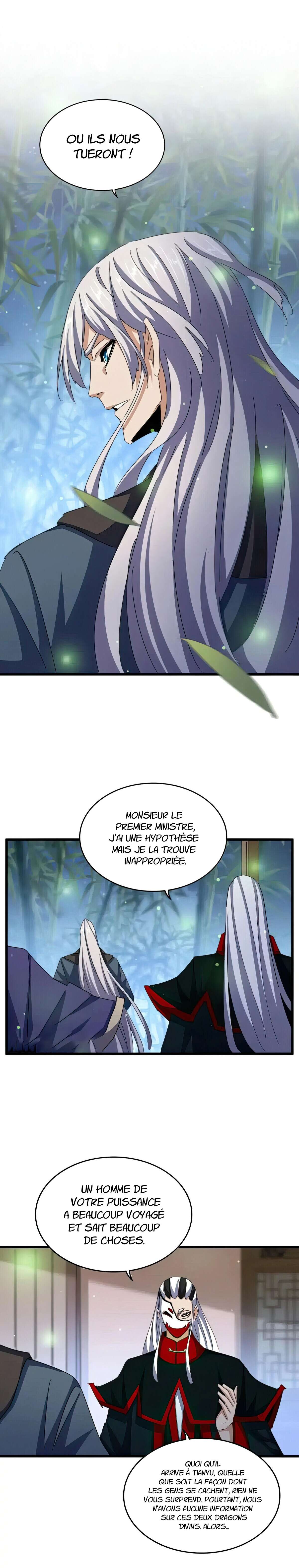 Read Magic emperor Scan Manga Online