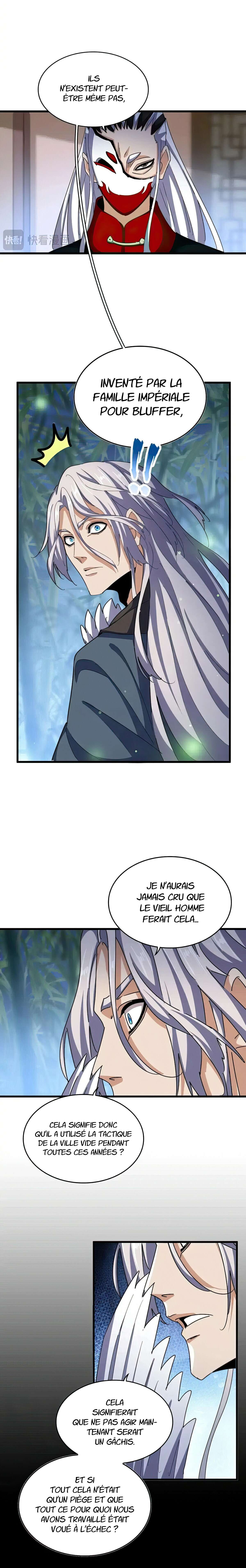 Read Magic emperor Scan Manga Online