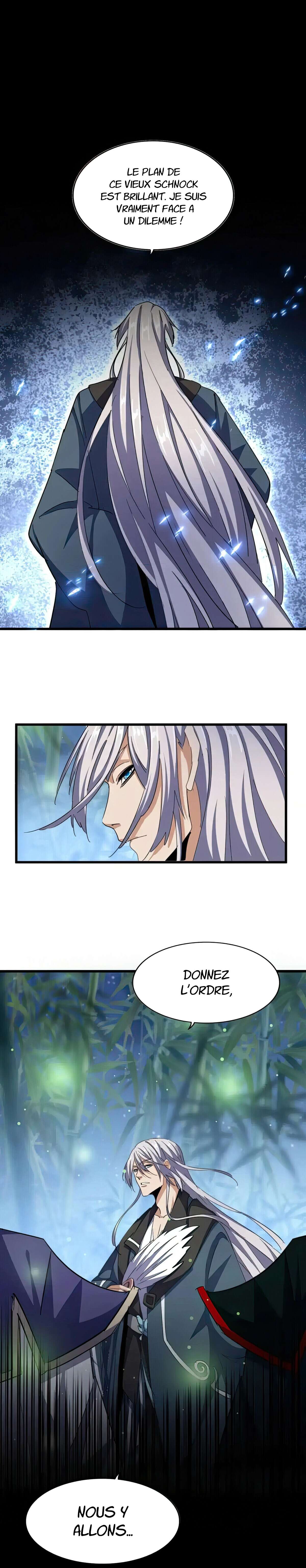 Read Magic emperor Scan Manga Online