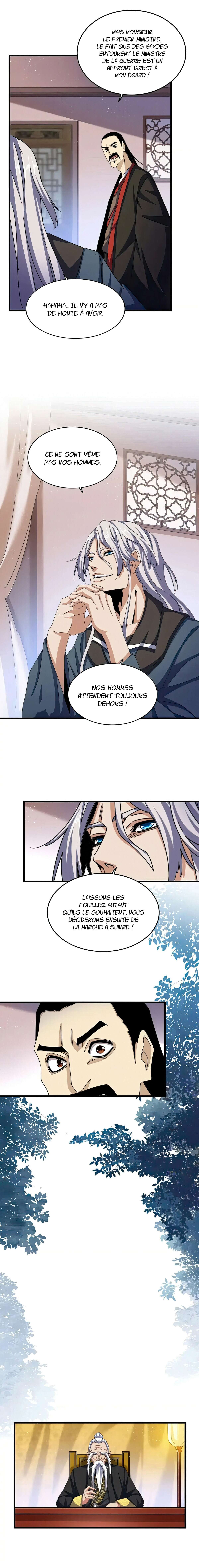 Read Magic emperor Scan Manga Online
