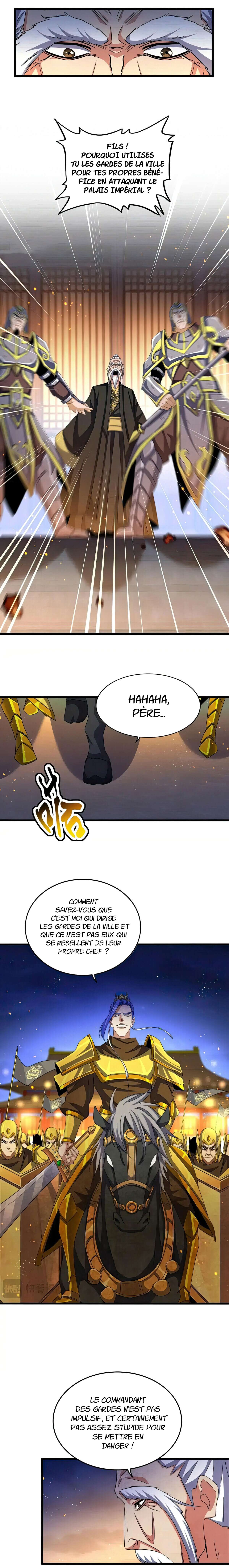 Read Magic emperor Scan Manga Online