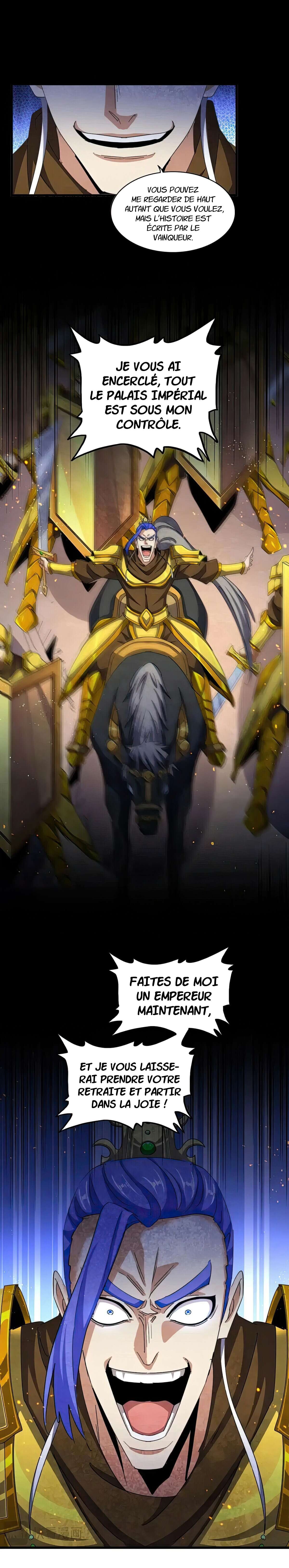 Read Magic emperor Scan Manga Online