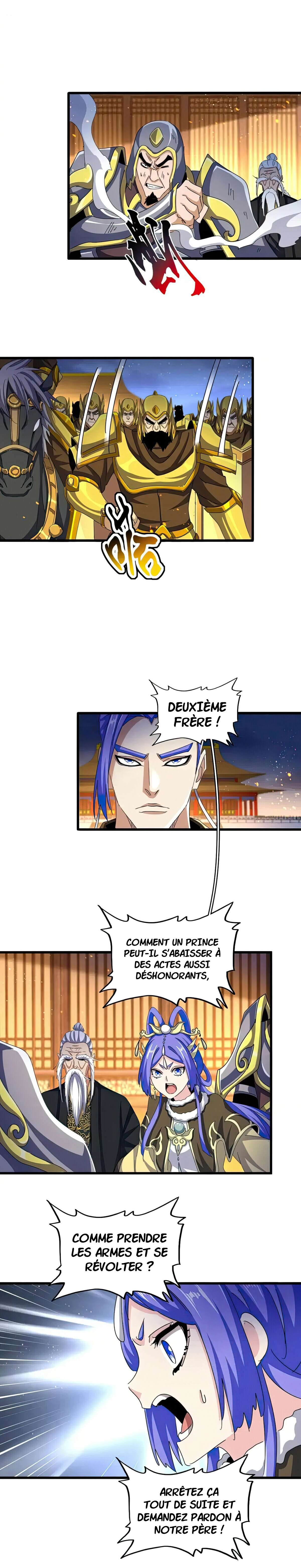 Read Magic emperor Scan Manga Online