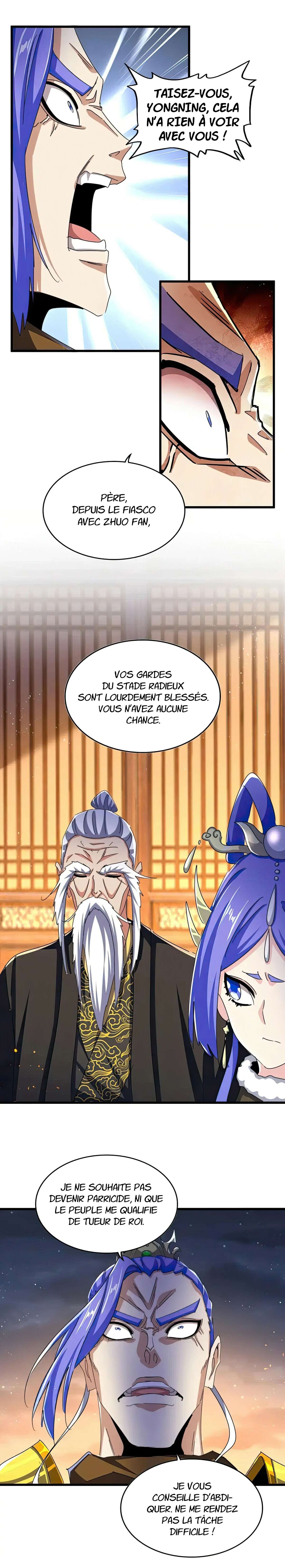 Read Magic emperor Scan Manga Online