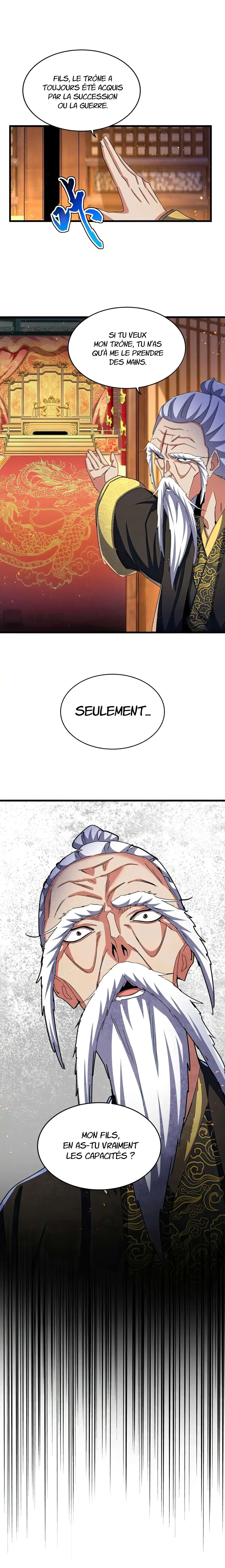 Read Magic emperor Scan Manga Online