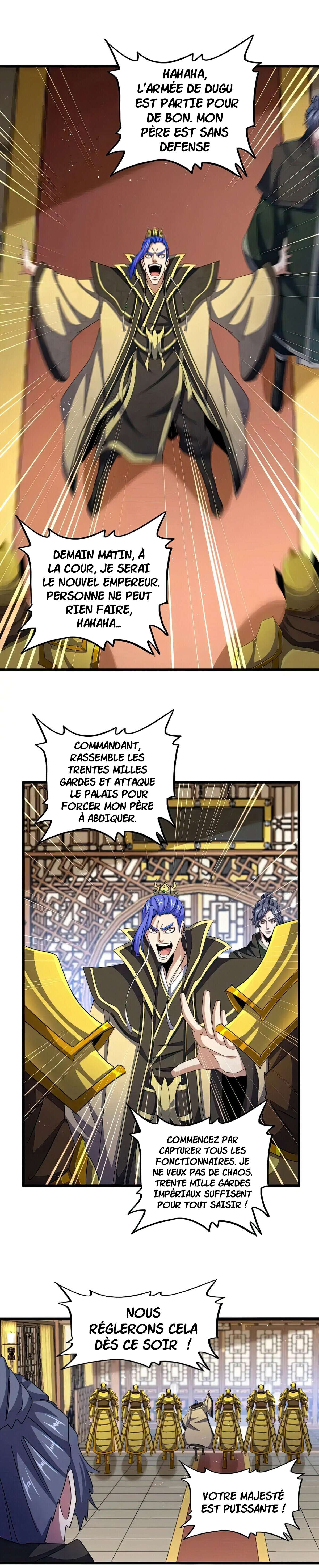 Read Magic emperor Scan Manga Online