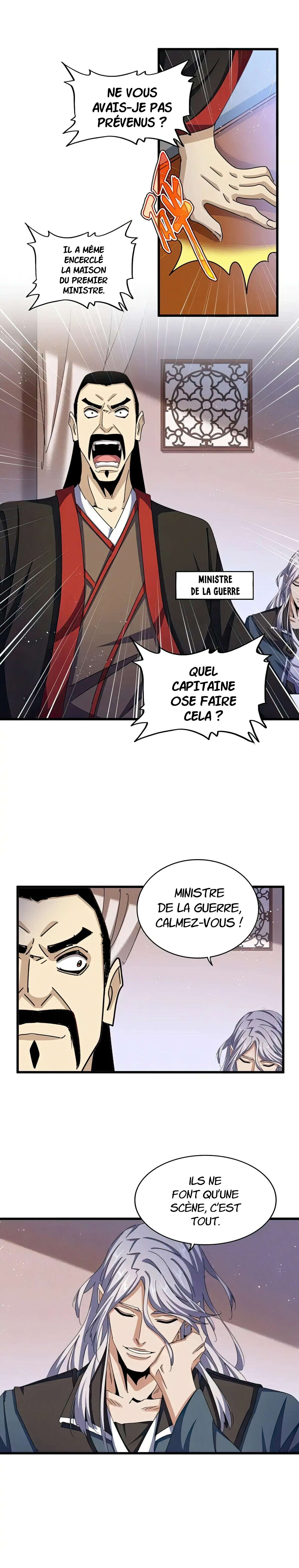 Read Magic emperor Scan Manga Online