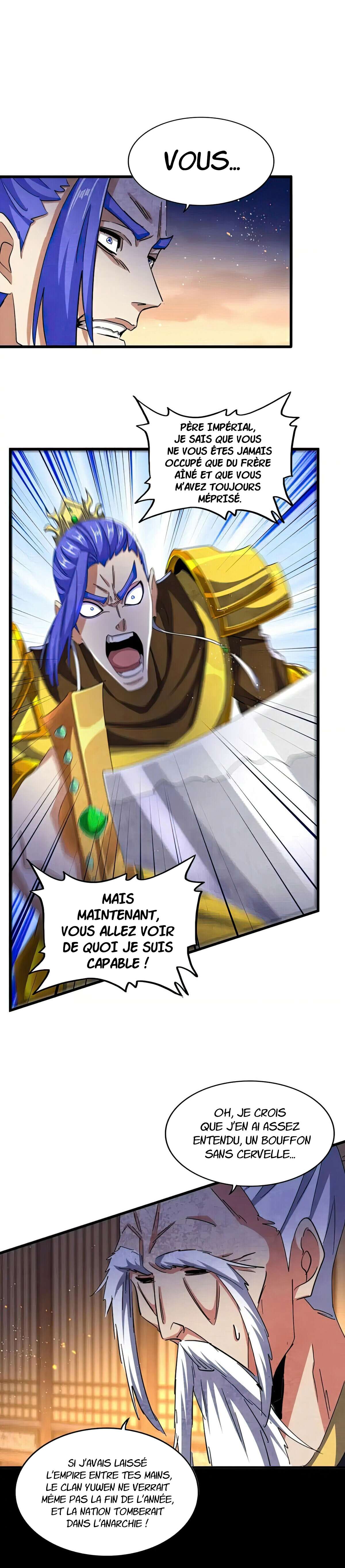 Read Magic emperor Scan Manga Online