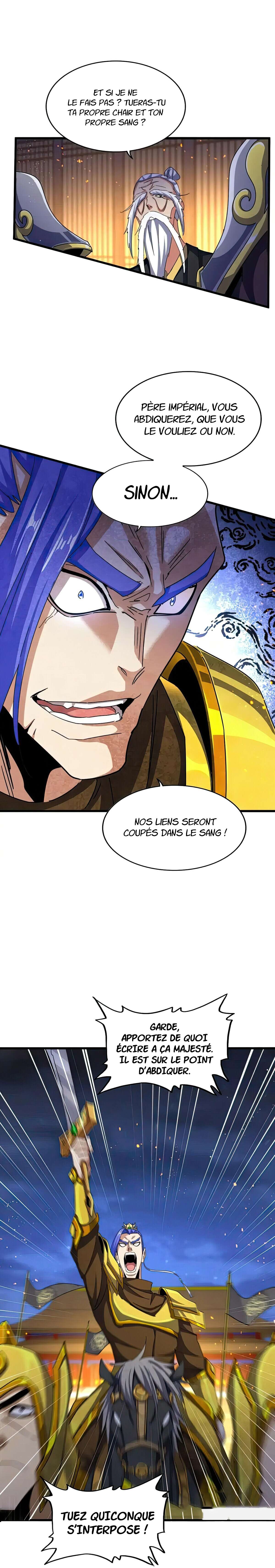 Read Magic emperor Scan Manga Online