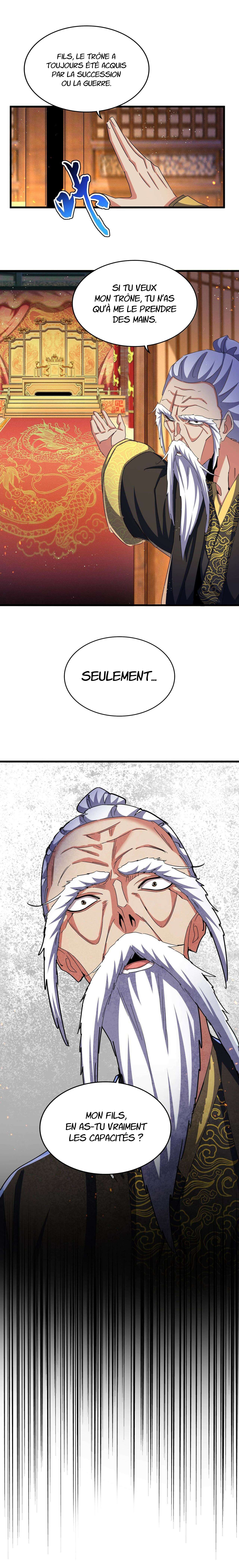 Read Magic emperor Scan Manga Online