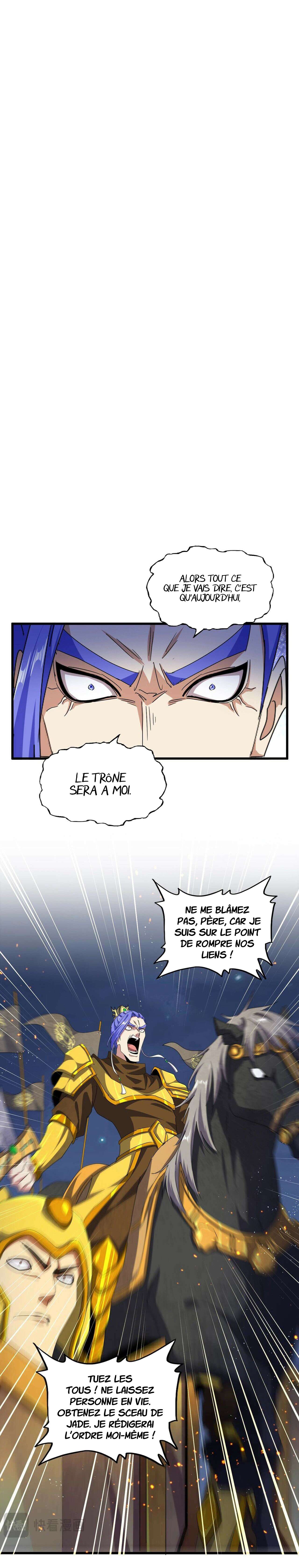 Read Magic emperor Scan Manga Online