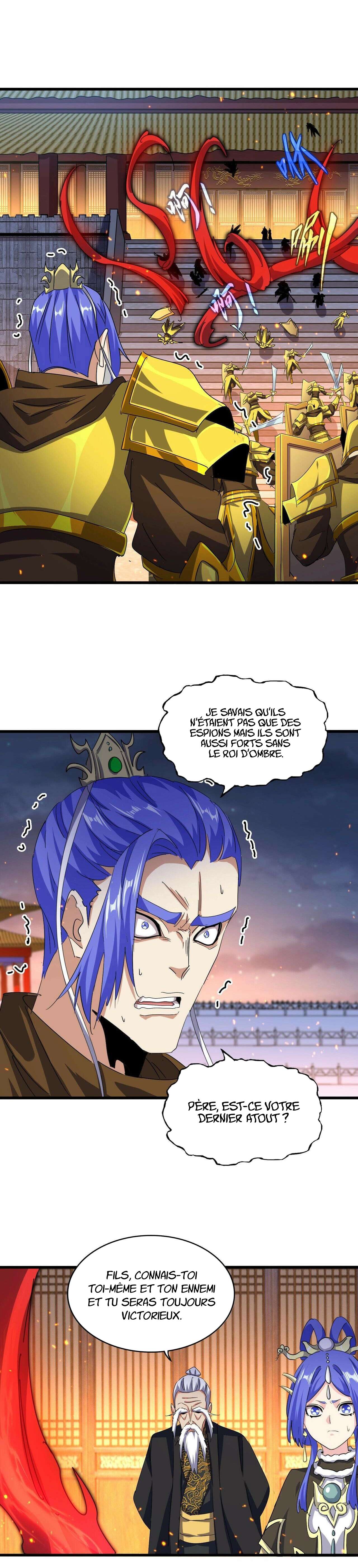 Read Magic emperor Scan Manga Online