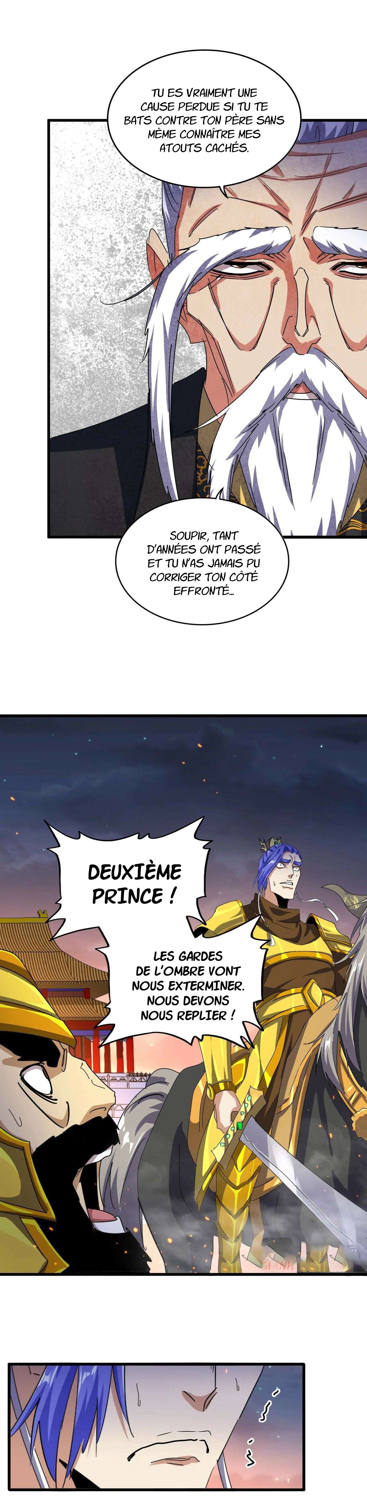 Read Magic emperor Scan Manga Online