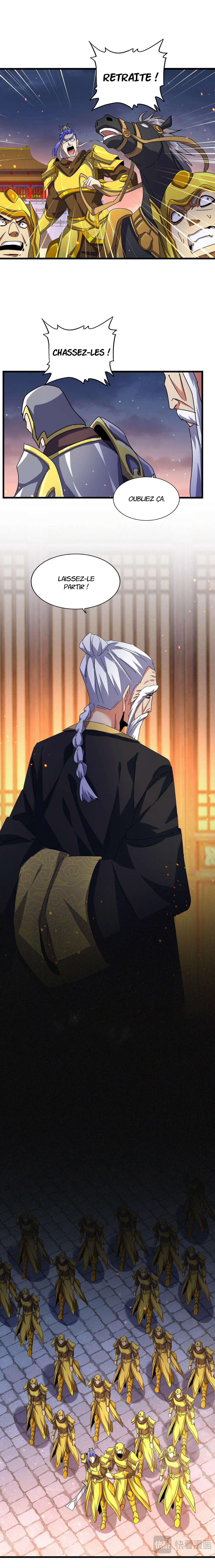 Read Magic emperor Scan Manga Online