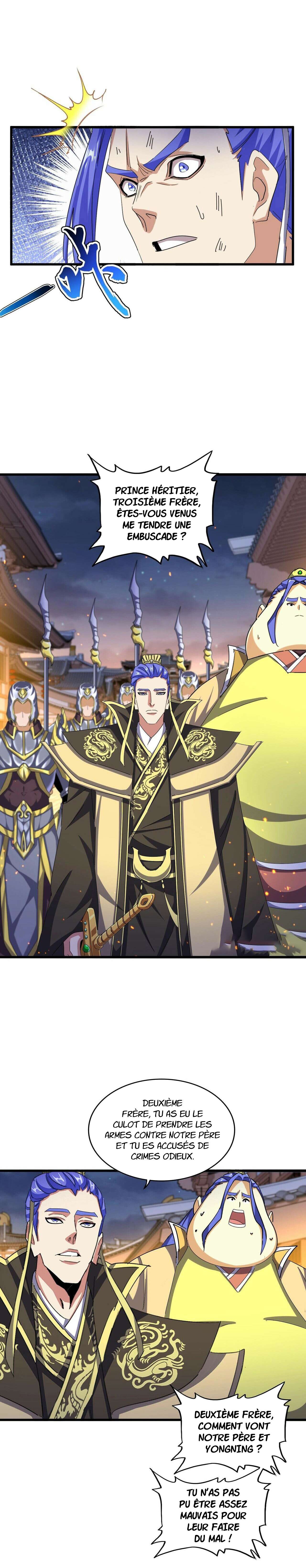 Read Magic emperor Scan Manga Online