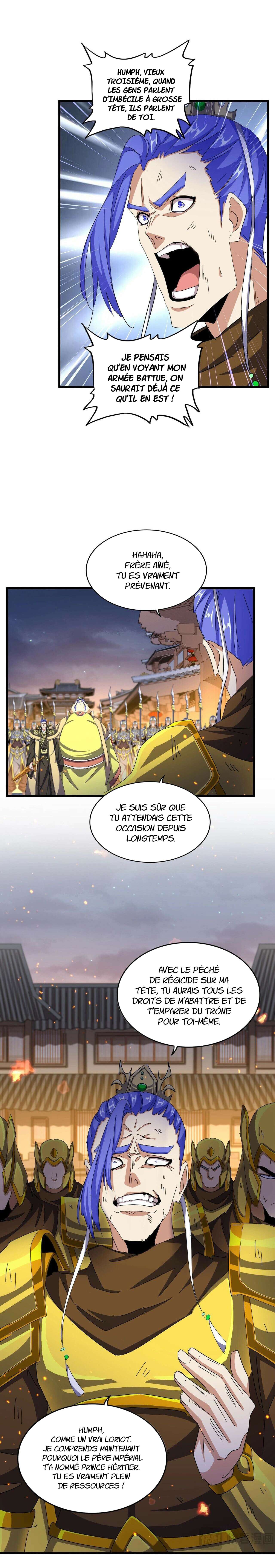 Read Magic emperor Scan Manga Online