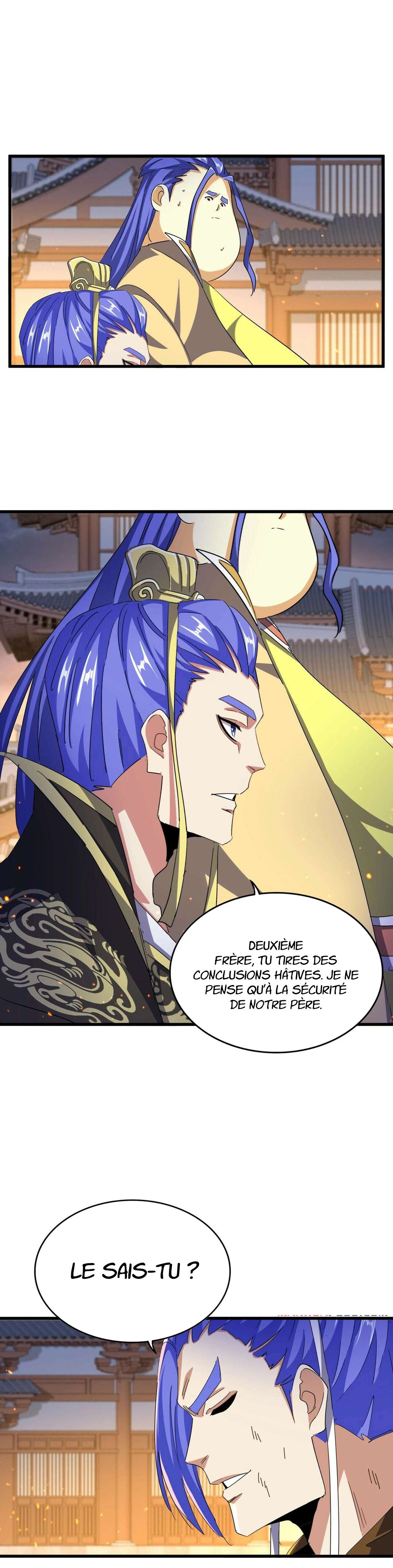 Read Magic emperor Scan Manga Online