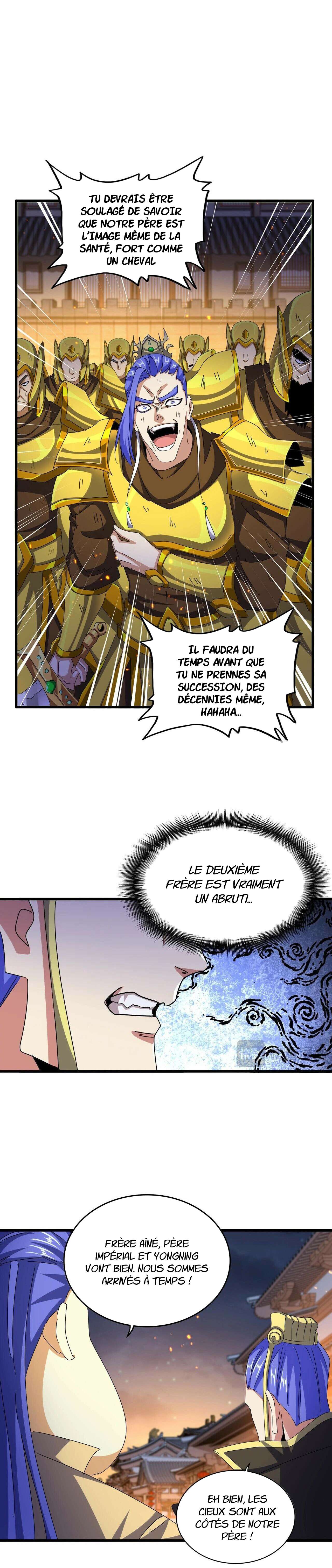 Read Magic emperor Scan Manga Online