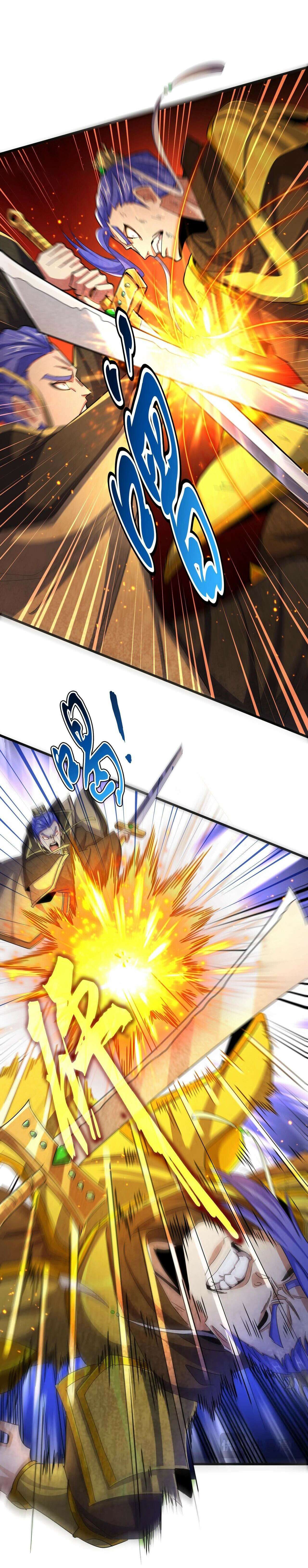 Read Magic emperor Scan Manga Online
