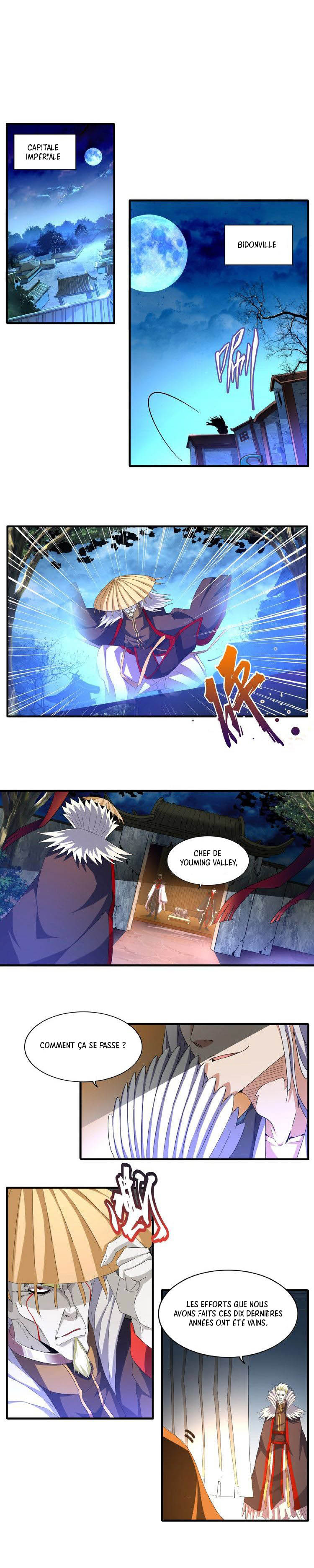 Read Magic emperor Scan Manga Online