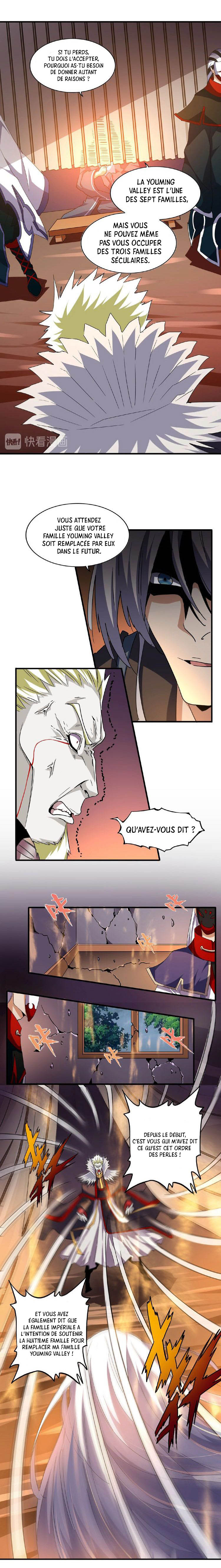 Read Magic emperor Scan Manga Online